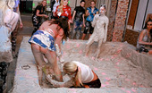 All Wam 486766 Hot Teen Lesbian Girls Love Playing In A Tub Of Wet Mud All Wam
