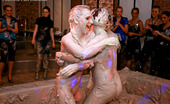 All Wam 486766 Hot Teen Lesbian Girls Love Playing In A Tub Of Wet Mud All Wam
