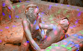 All Wam 486766 Hot Teen Lesbian Girls Love Playing In A Tub Of Wet Mud All Wam
