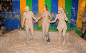All Wam 486805 A Couple Of Sexy Horny Girls Playing In Dirty Gray Slime All Wam
