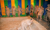 All Wam 486806 Adorable Lesbians Enjoy Wrestling In A Tub Of Dirt And Mud All Wam
