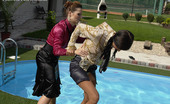 All Wam 486814 Dirty Kinky Girls Playing Outside With A Bowl Of Chocolate All Wam
