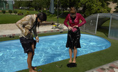 All Wam 486814 Dirty Kinky Girls Playing Outside With A Bowl Of Chocolate All Wam
