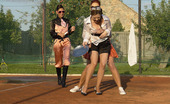 All Wam 486819 Horny Chicks Love Wrestling On The Tennis Court Together All Wam
