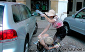 All Wam 486826 Very Cute Hot Car Washing Hotties Love Playing Together All Wam
