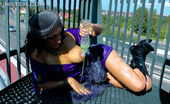 All Wam Daring Sweetheart Spraying Water On Her Clothes Outdoors All Wam
