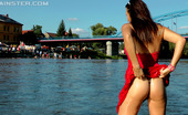 All Wam 486868 A Hot Teenage Brunette Washing Herself In A Large River All Wam
