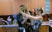 All Wam Naughty Babes Getting Drunk And Making A Big Mess Together All Wam
