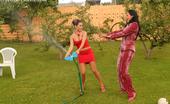 All Wam 486996 Babes Get Naked And Spray Each Other With The Hose Outside All Wam
