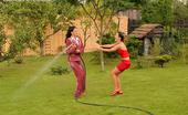 All Wam 486996 Babes Get Naked And Spray Each Other With The Hose Outside All Wam
