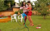 All Wam 486996 Babes Get Naked And Spray Each Other With The Hose Outside All Wam
