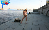 Cuties Flashing 487889 Teen Flasher Shows Her Body On A River Embankment Cuties Flashing

