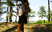 Cuties Flashing 487915 Cute Young Model Goes Into The Woods To Pose Naked Cuties Flashing
