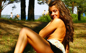 Cuties Flashing 487915 Cute Young Model Goes Into The Woods To Pose Naked Cuties Flashing
