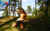 Cuties Flashing 487915 Cute Young Model Goes Into The Woods To Pose Naked Cuties Flashing
