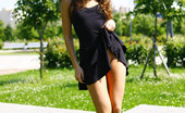 Cuties Flashing 487917 Shameless Girl Showing Off Her Body In Public Park Cuties Flashing

