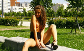Cuties Flashing 487917 Shameless Girl Showing Off Her Body In Public Park Cuties Flashing
