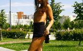 Cuties Flashing 487917 Shameless Girl Showing Off Her Body In Public Park Cuties Flashing
