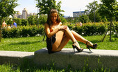 Cuties Flashing 487917 Shameless Girl Showing Off Her Body In Public Park Cuties Flashing
