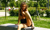 Cuties Flashing 487917 Shameless Girl Showing Off Her Body In Public Park Cuties Flashing
