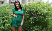 Cuties Flashing 487930 Shameless Young Ravenhead Masturbating In The Bush Cuties Flashing
