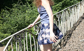 Cuties Flashing 487941 Young Girl Flashes Her Upskirt On Railway Bridge Cuties Flashing
