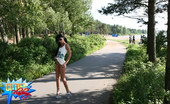 Cuties Flashing 487947 Sexy Exhibitionist Showing Off Near Public Beach Cuties Flashing

