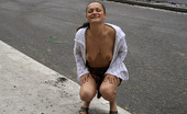 Cuties Flashing 487995 Schoolgirl Lifts Her Checkered Skirt In Public Cuties Flashing
