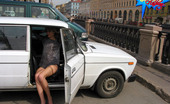 Cuties Flashing 488006 Shameless Blonde Bitch Rubs Her Pussy In Public Cuties Flashing
