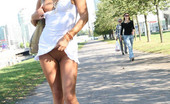 Cuties Flashing 488133 Sexy Strip Dancer Shows Her Skills In The Street Cuties Flashing
