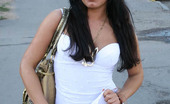 Cuties Flashing 488134 Hot Doll Lifts Her Little White Dress In Public Cuties Flashing
