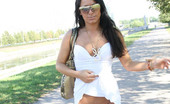 Cuties Flashing 488134 Hot Doll Lifts Her Little White Dress In Public Cuties Flashing
