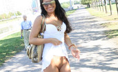 Cuties Flashing 488134 Hot Doll Lifts Her Little White Dress In Public Cuties Flashing
