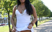 Cuties Flashing 488134 Hot Doll Lifts Her Little White Dress In Public Cuties Flashing
