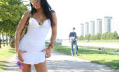 Cuties Flashing 488134 Hot Doll Lifts Her Little White Dress In Public Cuties Flashing
