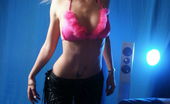 Ebina Models Lovable Anastasia Posing In Pink Top Ebina Models

