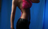 Ebina Models 488323 Lovable Anastasia Posing In Pink Top Ebina Models

