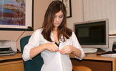 Ebina Models 488379 (XXX) Teen Sugar Posing In The Office Ebina Models
