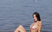 Ebina Models 488414 (XXX) Monica Havin Fun At The Beach Ebina Models
