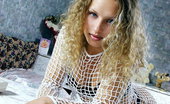 Ebina Models (XXX) Blonde Slut Alfia In Fishnet Ebina Models
