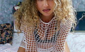 Ebina Models 488584 (XXX) Blonde Slut Alfia In Fishnet Ebina Models
