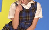 Ebina Models 488748 (XXX) Ginger Lixx In Her Cute Schoolgirl Outfit Ebina Models
