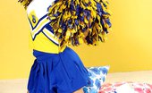 Ebina Models 489109 (XXX) Teen Cheerleader Taylor Ann Spreading Ebina Models
