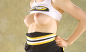 Cute Panty Girls 490182 Blonde Cheerleader In Yellow Fullback Cottonpanties Cute Panty Girls
