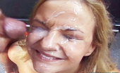 Sperm Glazed Caitlin Caitlin Gets Blowbanged For Bukkake Facial Finish In This Photo Set Sperm Glazed

