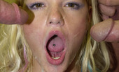 Sperm Glazed 490334 Teoni Blond Babe Teoni Gets Drenched In These Pics Sperm Glazed
