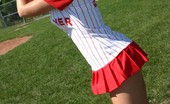Love Leia 492207 Baseball Girl Nipple Slip! Love Leia
