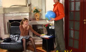 Love Nylons 492477 Alice & Mike Naughty Coed Teasing Her Nylon Crazy Tutor And Getting Nailed On The Sofa Love Nylons
