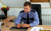 Love Nylons 492692 Laura & Peter Lewd Policeman Thoroughly Examining Every Hole Of A Gal In Sheer Stockings Love Nylons
