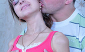 Love Nylons 492994 Gina Adorable Girl Fucked In Her Skimpy Denim Skirt And Classy Black Stockings Love Nylons
